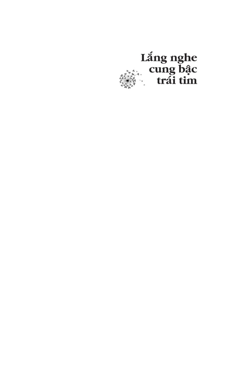 Lắng nghe cung bậc trái tim (130x205mm) Tản văn 15052019-001